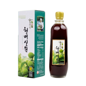 홍쌍리 매실제품 운영종료 안내