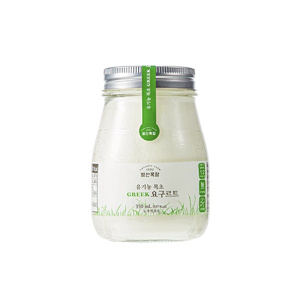 범산목장 유기농 목초 그릭요구르트