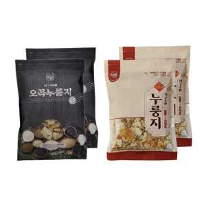 더구수한 누룽지 묶음 출시 안내