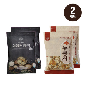 더구수한 누룽지 4묶음 2세트