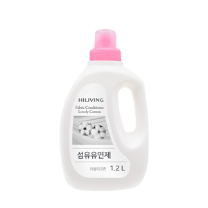 섬유유연제 러블리코튼 1.2L