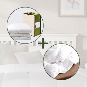 써큐케어 구스다운 K 커버세트