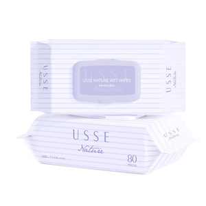 위쎄 네이처 물티슈 10팩