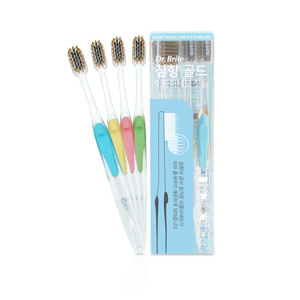 침향 골드 이중미세모 칫솔