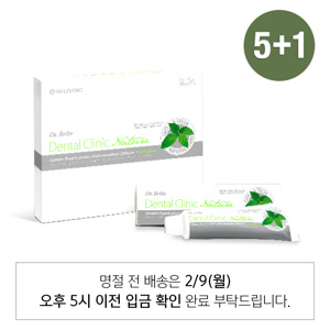 네이처 치약 5+1