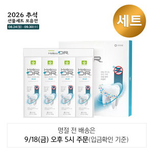 엔트리구강케어후레쉬치약세트 4개입