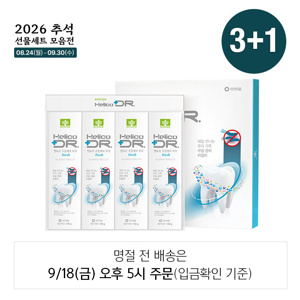 구강후레쉬치약(4개입)3+1