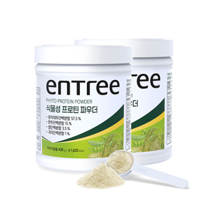 (2개묶음)식물성 프로틴 파우더