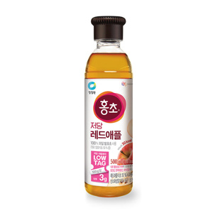 홍초 저당 레드애플 500ml 