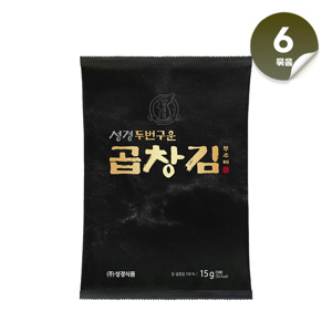 성경김 두번구운 곱창김&명란돌자반 출시 안내